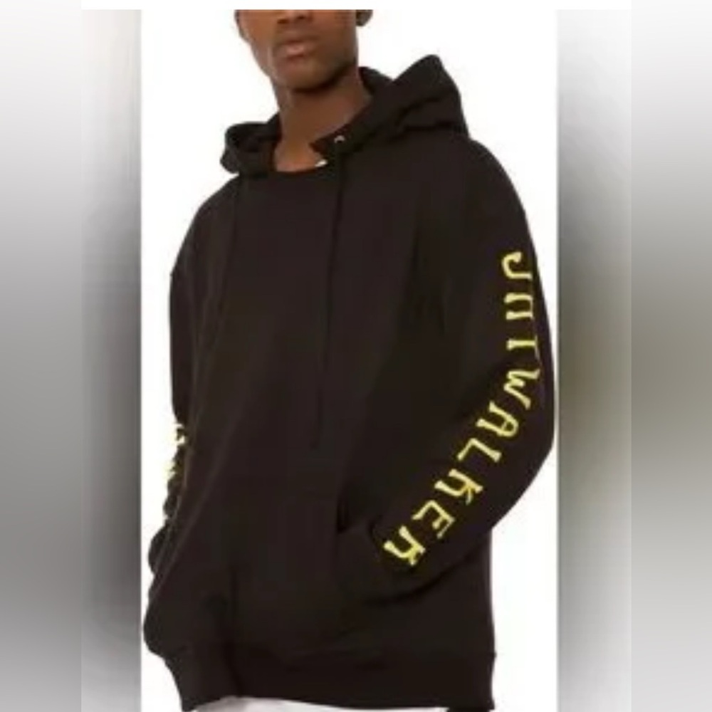 Jaywalker Mens Graphic-Print Hoodie Sweatshirt size medium M